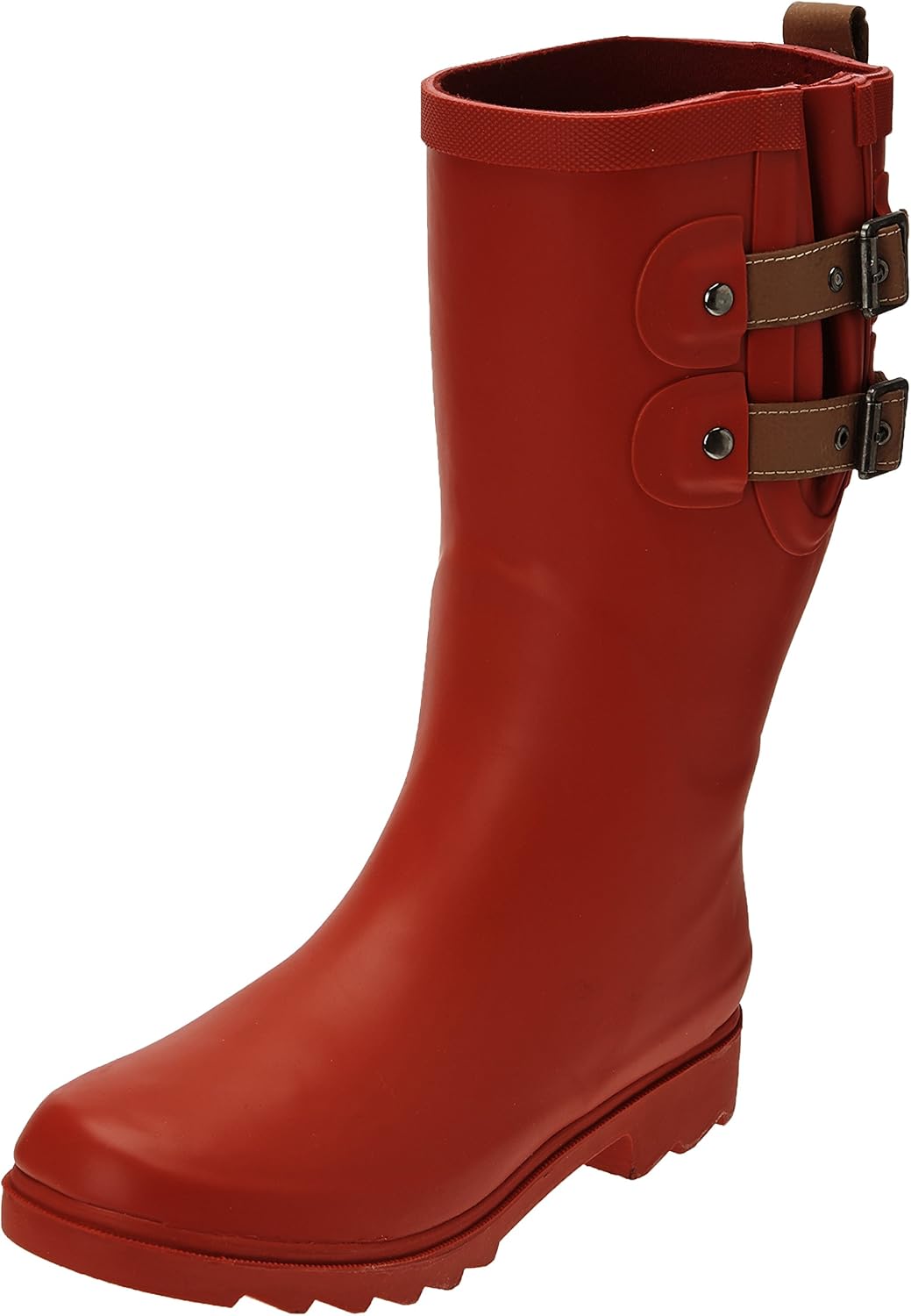 Be Only Vicky Botas De Agua para Mujer, Color Rojo, Talla 36 Amazon