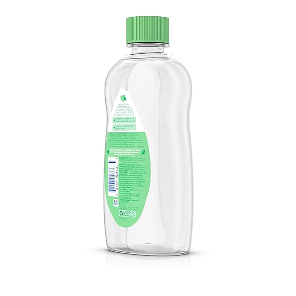 JOHNSON’S BABY JOHNSON & JOHNSON BABY OIL, ALOE VERA & VITAMIN E, MULTICOLOR, 14 FL OZ