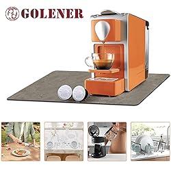 Coffee Maker Mat Accessories for Countertop