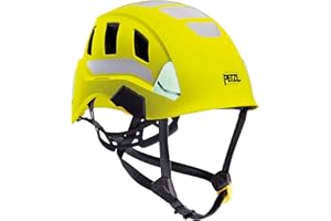 PETZL, Strato Vent Hi-Viz Helmet, Yellow