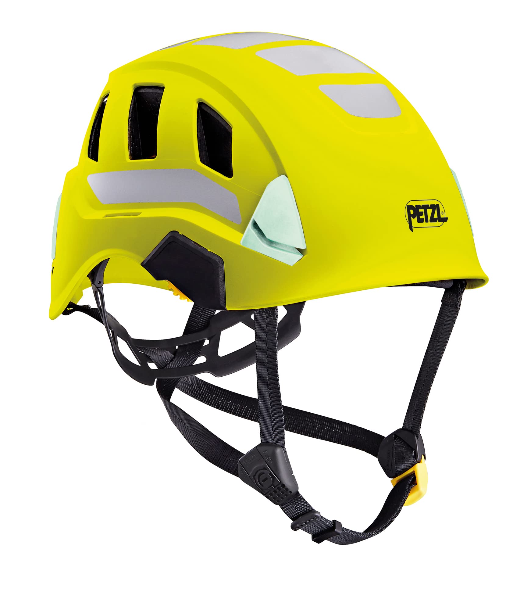 Petzl Vent Hi-Viz Yellow Layered Helmet, Unisex Adult, One Size