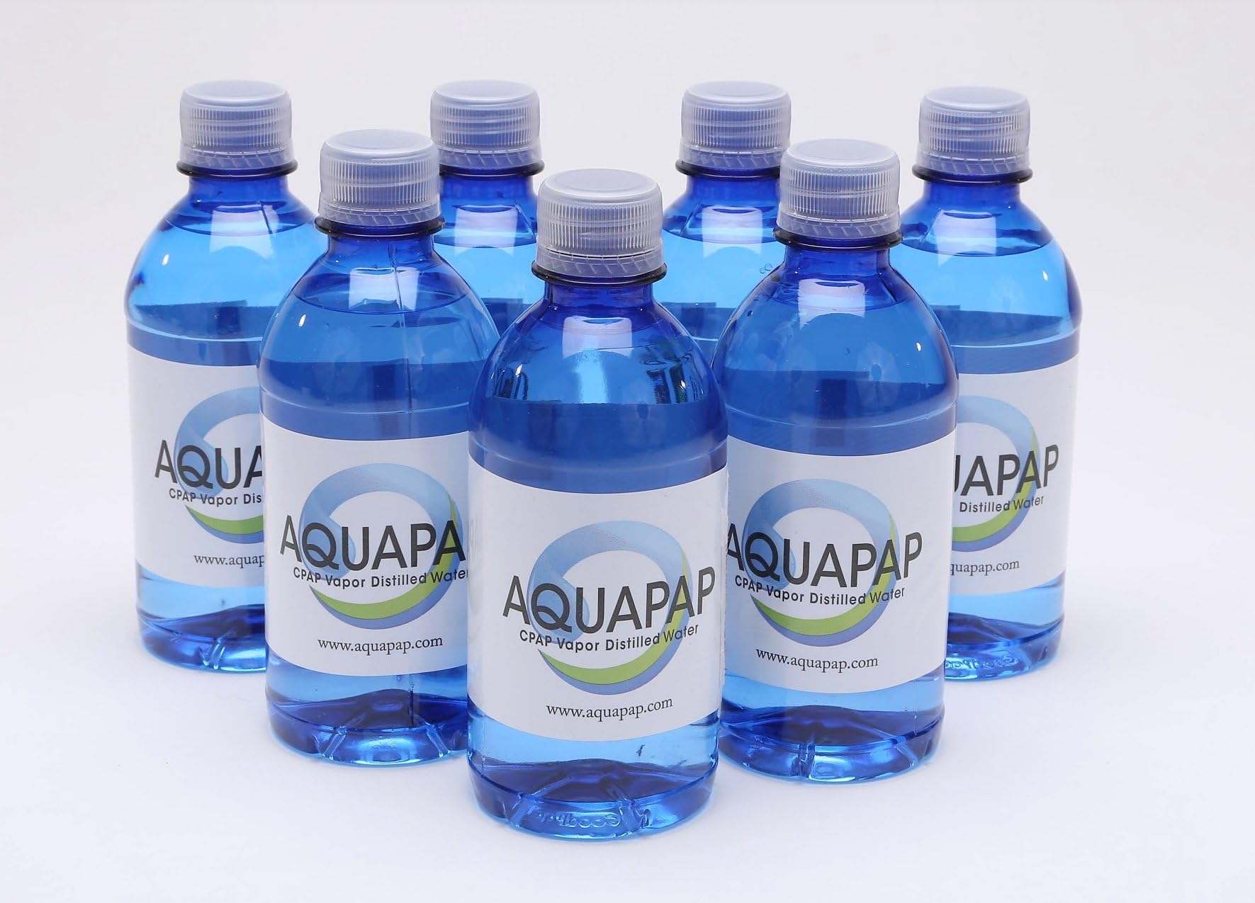 Aquapap CPAP Water 7 x 355ml Bottles 1 Week Supply, Have it Delivered to Your Hotel Before You Arrive.