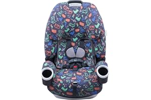 JYOKO Kids Cotton Cover Liner for car seat Compatible with Graco 4Ever DLX 4-in-1 (Happy Dino)