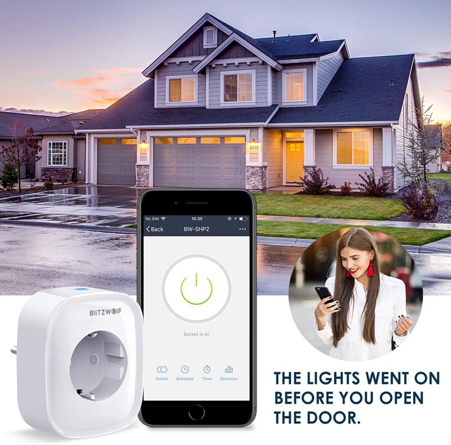 amazon smart plug 220v