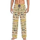 Ollabaky Pajama Pants for Men PJs Bottoms Sleepwear Lounge Pants with Pockets