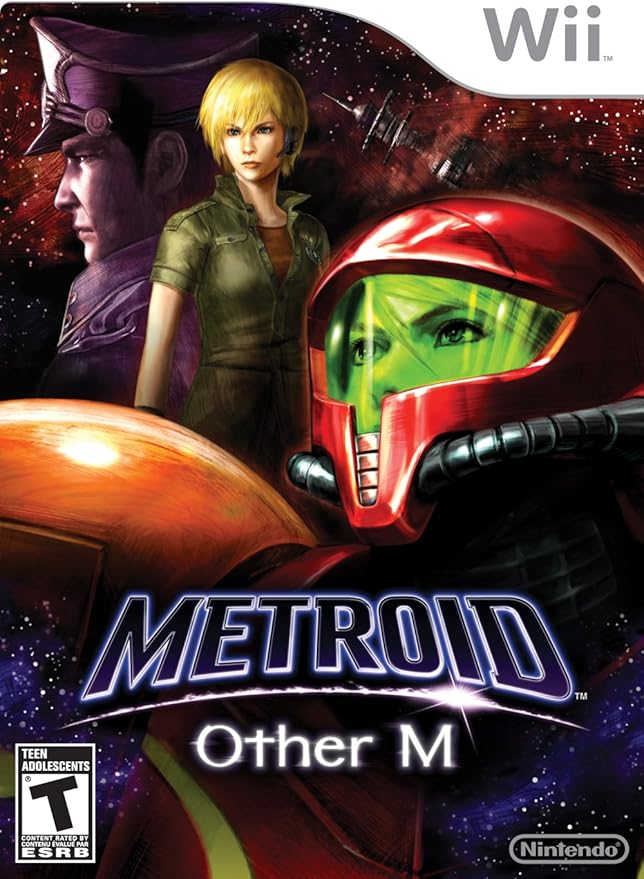 metroid wii
