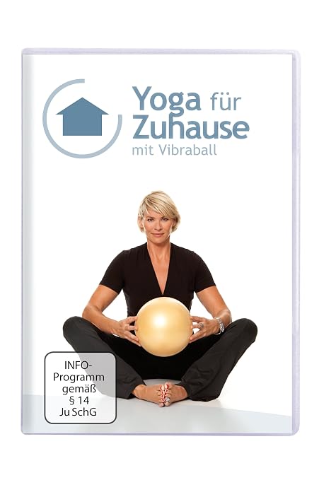 Flexi Sports Dvd Yoga Fur Zuhause Mit Vibraball Mehrfarbig 1758