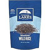 Thousand Lakes Minnesota Grown Wild Rice - 15 ounces | 100% Wild Rice | All Natural