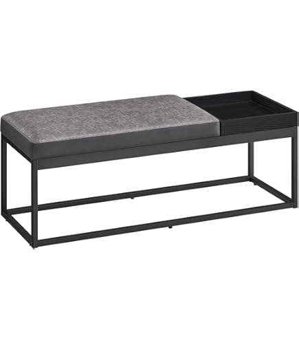 Amazon.com: SONGMICS HOME LUIZ Collection - Ottoman Bench, End of