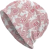 Butterfly Pattern Beanie Chemo Hat Cancer Headwear Knitted Hats Baggy Slouchy Scarf Cap for Adults Women Men