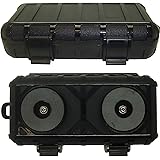 Amazon.es: Caja de almacenamiento para coche, magnética, escondida en parte baja