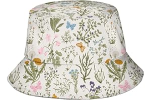 Bucket Hat Sun Beach Packable Fisherman Cap for Women Men Summer Outdoor Hiking