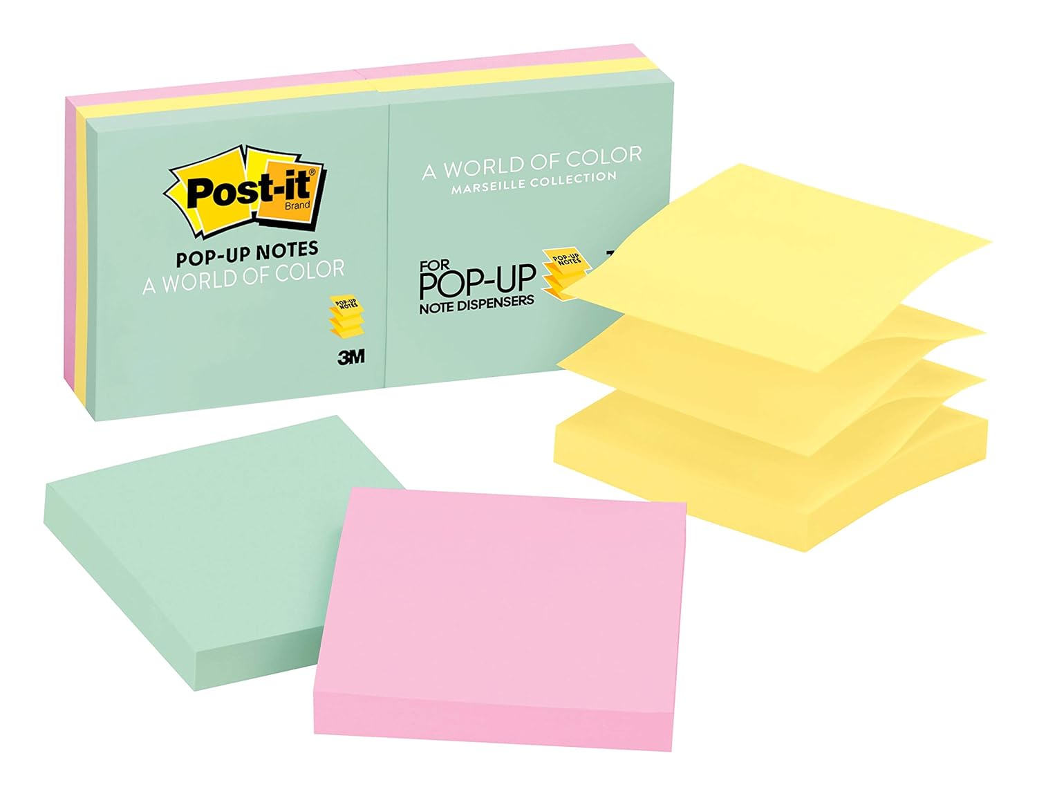 Which Is The Best 3M Postit Pop Up Notes
