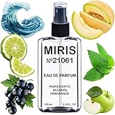 MIRIS No. 21061, Inspired by Blue Seduction, Long-Lasting Eau de Parfum for Men, Spray 3.4 Fl Oz / 100 ml