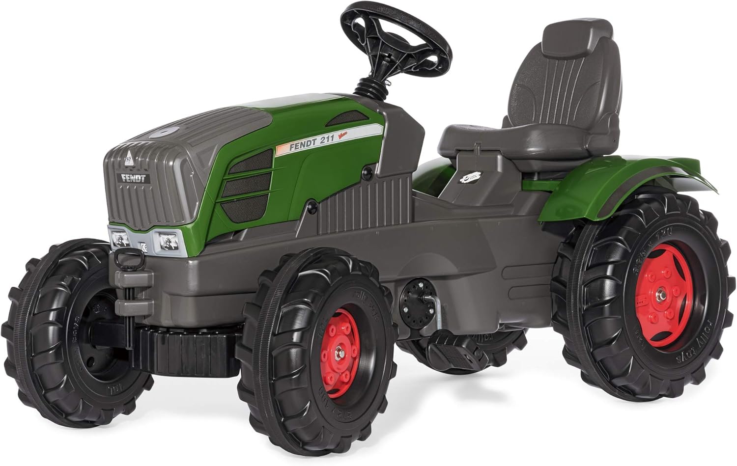 Rolly Toys Traktor rollyFarmtrac Fendt 211 Vario (für Kinder im Alter von 3 – 8 Jahre ...