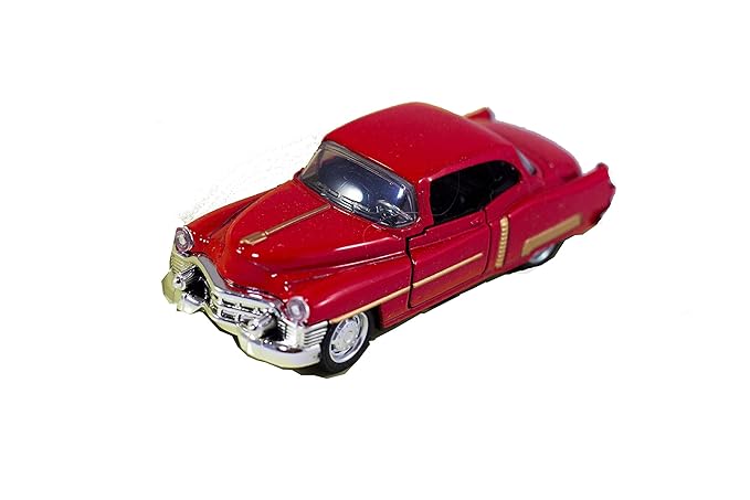 Vintage car (red)