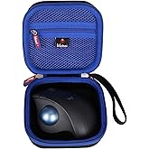 Hard Travel Case Compatible with Logitech Ergo M570/M575/M575S/ Nulea M501/M509 Wireless Trackball Mouse, Case Only
