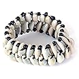 OMAQA Double-Row Cowrie Shell Bracelet