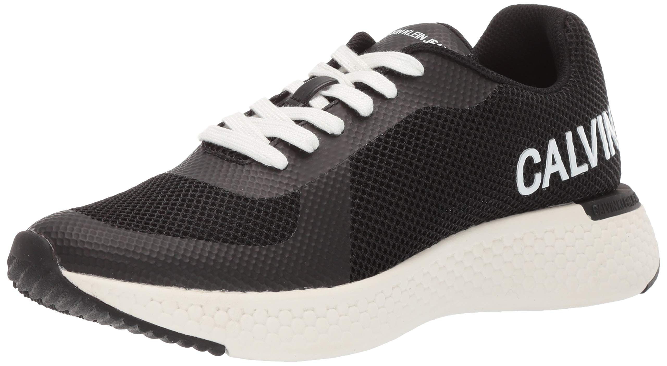 Calvin Klein Jeans Amos Trainers Blue- Buy Online in Guernsey at  guernsey.desertcart.com. ProductId : 129696666.