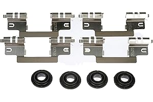 Dorman HW6169 Rear Disc Brake Hardware Kit Compatible with Select Chevrolet/GMC Models