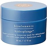Bioelements Hydroplunge - 1.7 fl oz - Lightweight Mask with Hyaluronic Acid - Visibly Improves Fine Lines - For All Skin Types - Vegan, Gluten Free - Never Tested on Animals