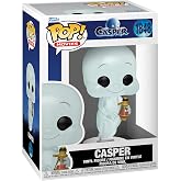 Funko Pop! Movies: Casper 30th Anniversary - Casper - 1/6 Odds for Rare Chase Variant - Collectable Vinyl Figure - Gift Idea - Official Merchandise - Toys for Kids &amp; Adults