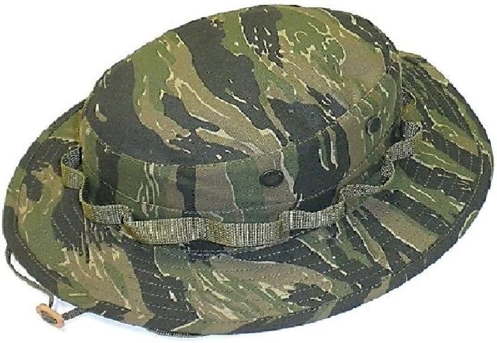 tiger camo hat