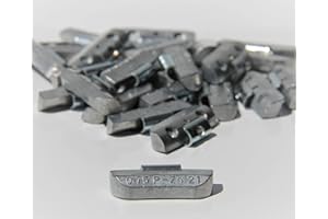 | P -Series Zinc Clip on Wheel Weights | 0.75 Oz. | Heavy Duty | for Steel Rims (25Pcs/Pack)