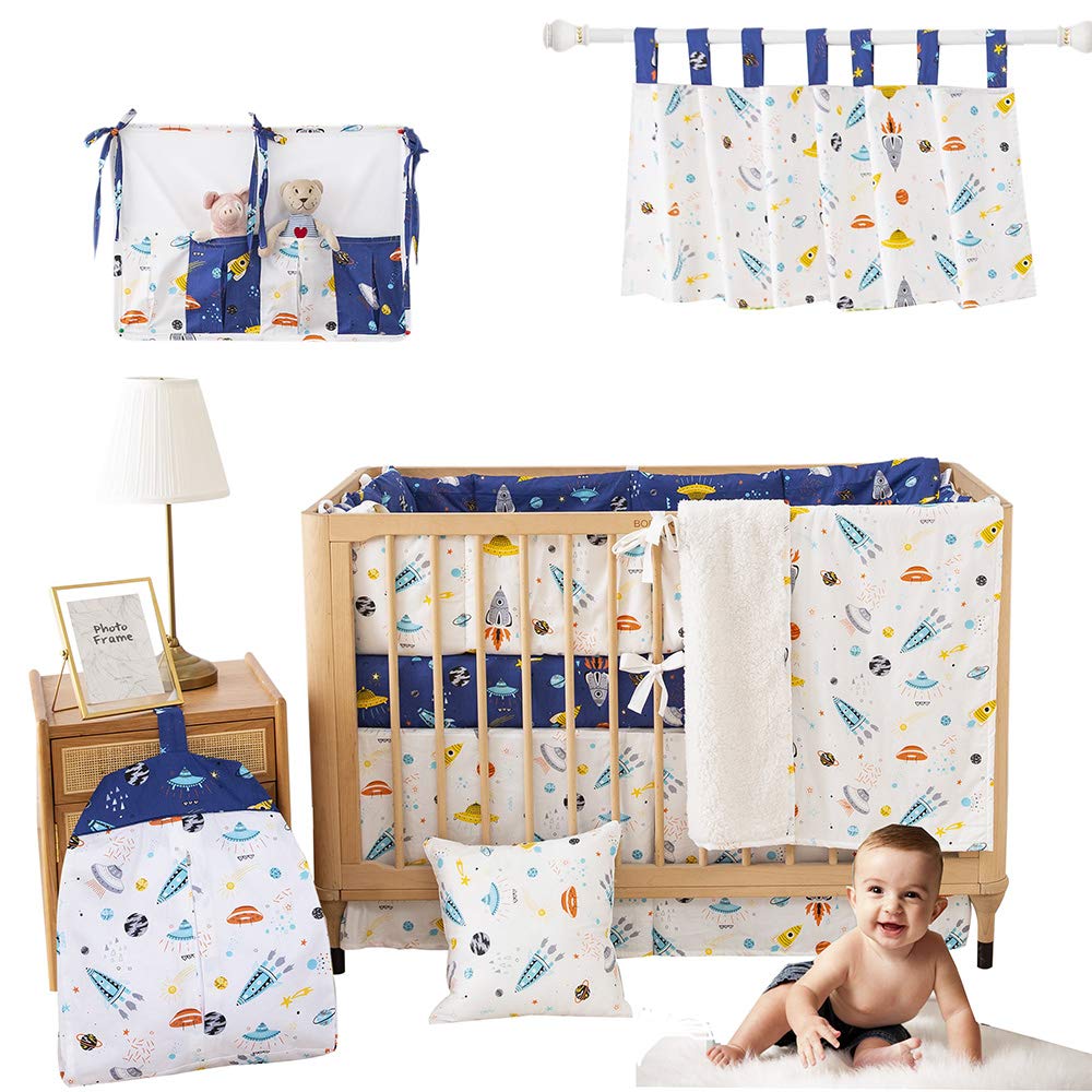 crib bedding sets with bumper pads