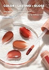 rom&nd Juicy Lasting Tint 17 Plum Coke Sparkling Lip Color Korean K-Beauty view 3