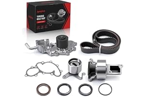 AxleyHub Engine Timing Belt Kit with Water Pump for Toyota 4Runner 3.0L 1993-1995, for Pickup 3.0L 1993-1995, for T100 3.0L 1