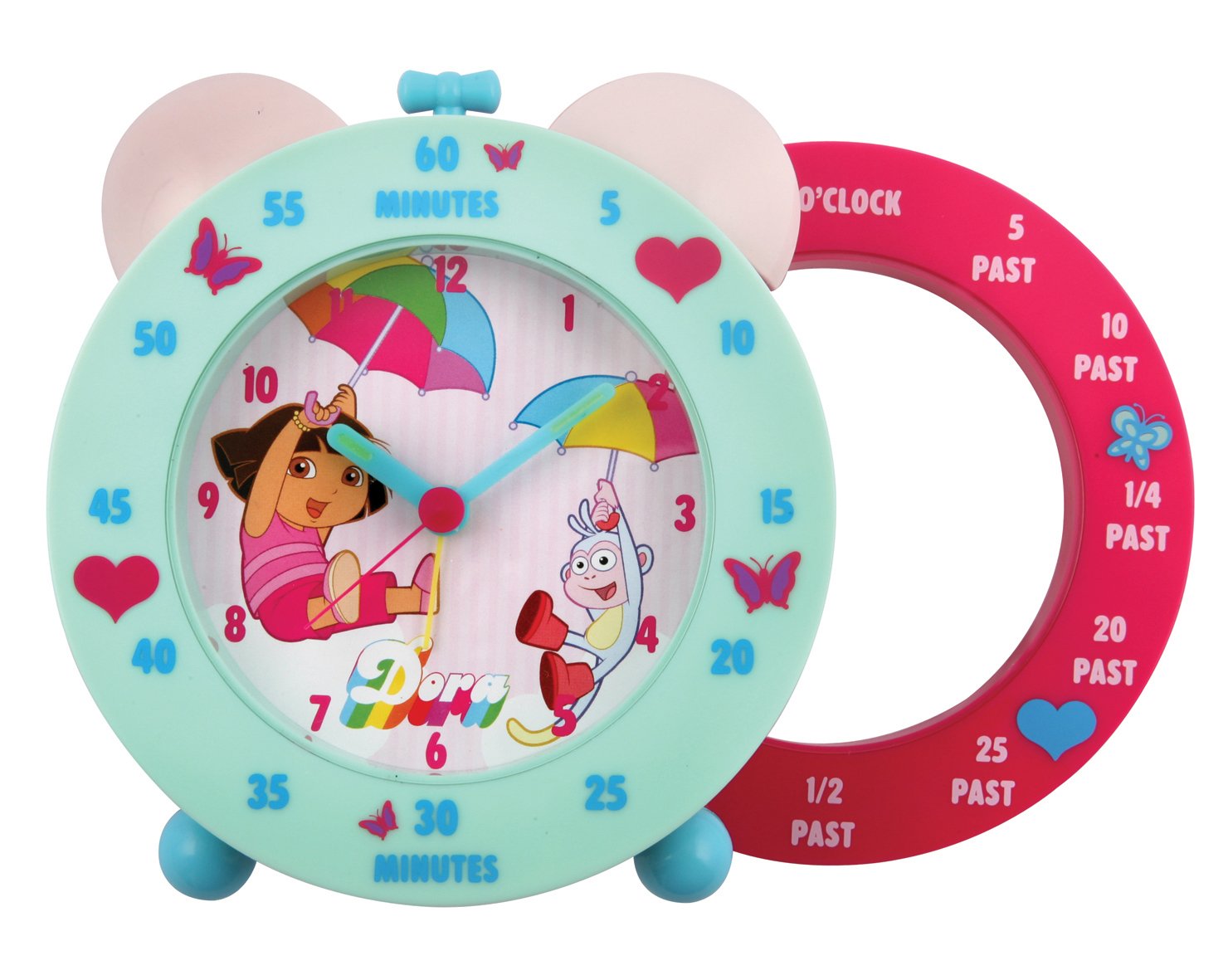 Wesco Dora Time Teaching Clock Amazon.co.uk Kitchen & Home