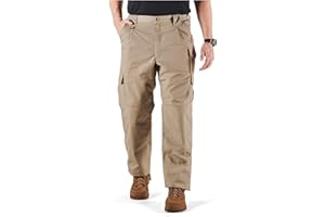 5.11 Tactical Men's Traditional Casual Taclite Pro Work Pants, Lightweight, Polyester/Cotton, Teflon Treated, Style 74273