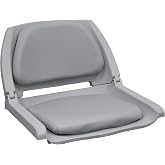 Wise 8WD139 Series Molded Fishing Boat Seat with Marine Grade Cushion Pads