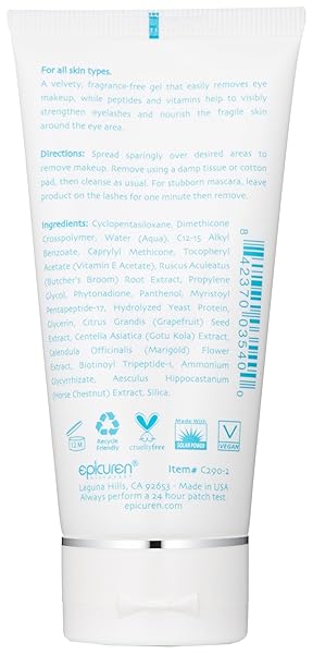 EPICUREN DISCOVERY CRYSTAL CLEAR EYE MAKEUP REMOVER, 2.5 OZ.