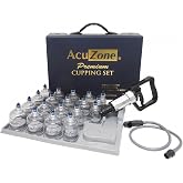 KS Premium Quality Cupping Set w/ 19 Cups - BEST CUPPING SET IN KOREA