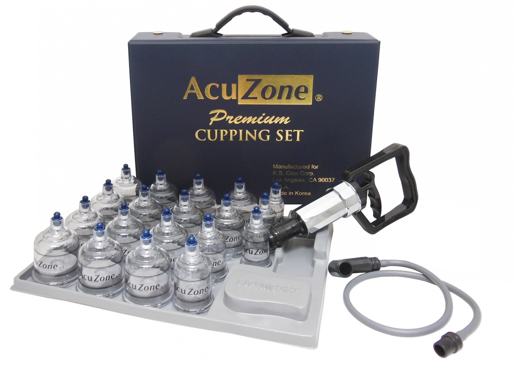 Photo 1 of KS Premium Quality Cupping Set w/ 19 Cups - BEST CUPPING SET IN KOREA