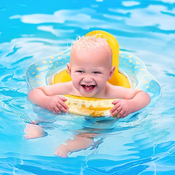 Layer Inflatable Baby Pool (ring Infant Pool Ring Baby Swim