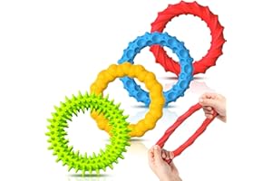 Sensory Fidget Toys for Kids - 4 Pack Stretchy Fidget Bracelet | Texture & Calming Autism Sensory Toys Stress Relief for Chil