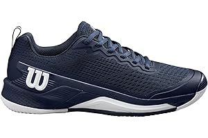WILSON Men's Rush Pro 4.5 Sneaker