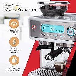 EspressoWorks Barista Pro Series Espresso Machine