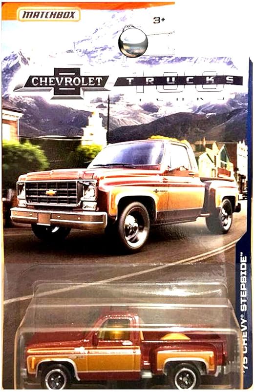 matchbox chevy pickup