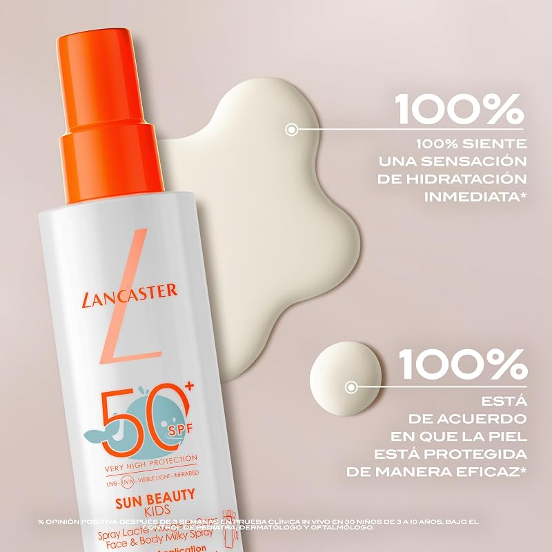 Spray Milky SPF50 Sun Beauty Kids para Crianças