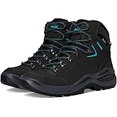 LOWA Women's Renegade EVO GTX Mid Hiking Boot | Women's-Specific Leather Hiking Boot with Waterproof GORE-TEX Lining, Ergonomic Support, and Dependable Vibram Traction
