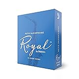D'Addario Woodwinds - Royal Alto Saxophone Reeds