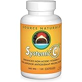Source Naturals Systemic C, 500mg - 120 Capsules