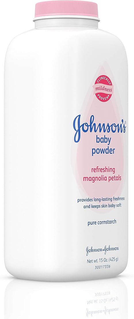 johnson's cornstarch magnolia petals
