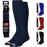 Rawlings | Belt & Socks Combo | Baseball/Softball | Multiple Sizes & Colors