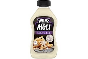 Heinz Aioli, Garlic, 355mL