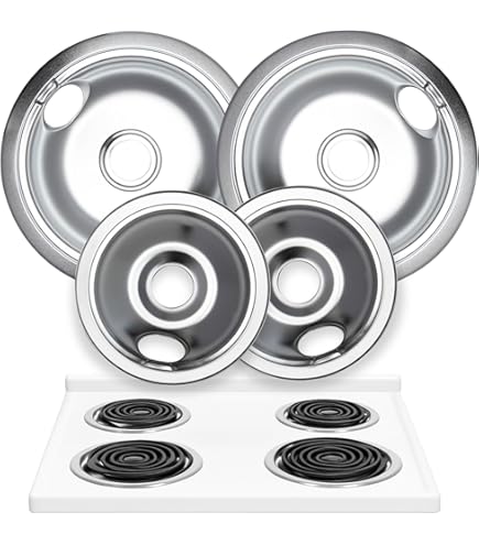 Frigidaire 316048413 Large Chrome Drip Pan (AP2124664